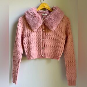 Wool Twin Set - Removable Collar